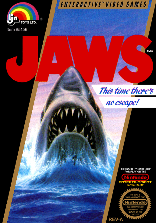 Jaws (USA) box art